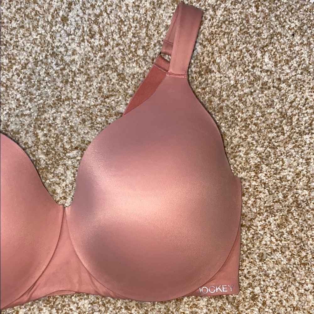 Jockey Women's Pink Bra 36D - Picture 4 of 14